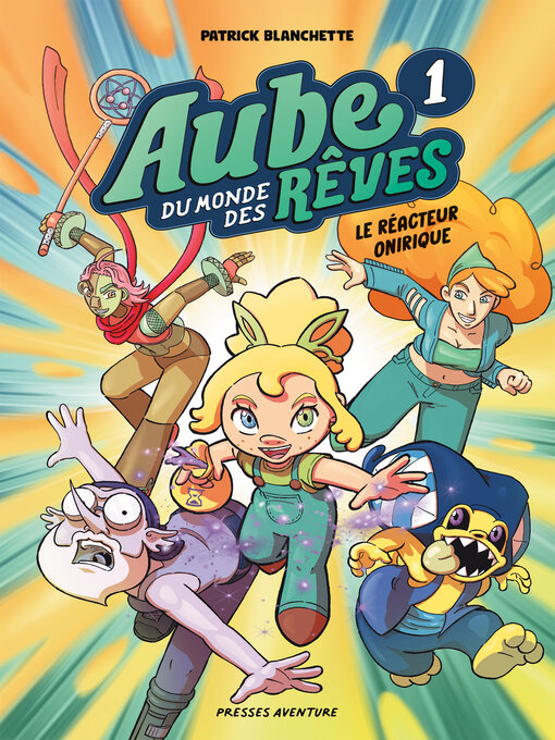 Cover image for Aube du monde des rêves--Tome 1